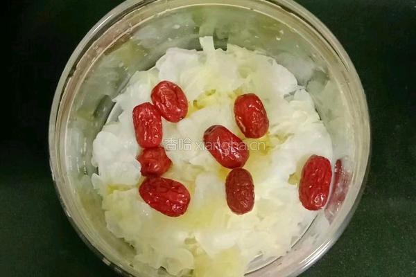 苹果银耳糖水的做法图解7