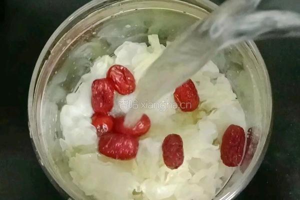 苹果银耳糖水的做法图解8