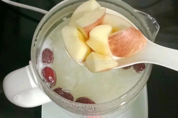 苹果银耳糖水的做法图解10