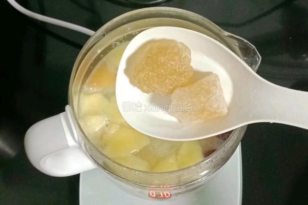 苹果银耳糖水的做法图解12