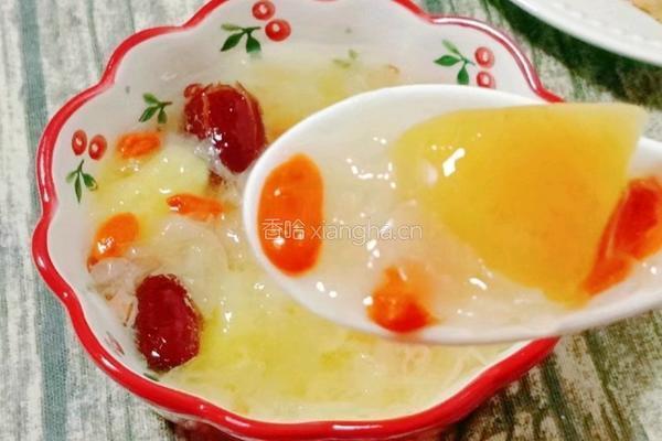 苹果银耳糖水的做法图解15
