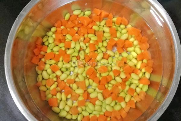 虾仁炒毛豆米的做法图解8