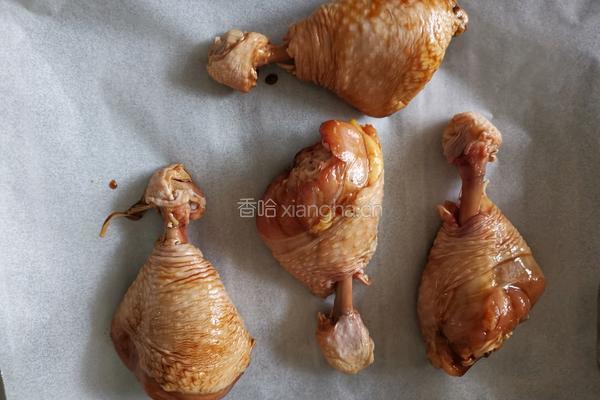手抓饼鸡腿包的做法图解2