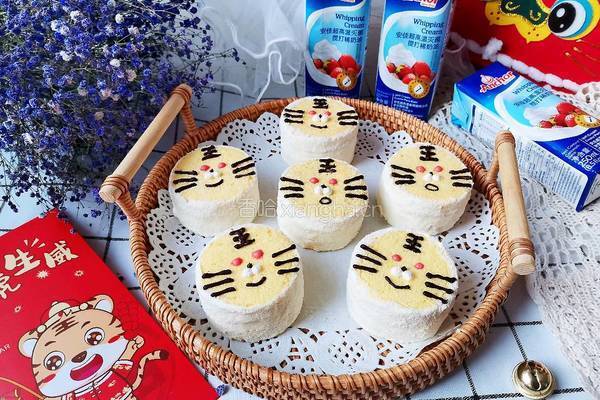 萌虎柠檬小贝的做法图解11