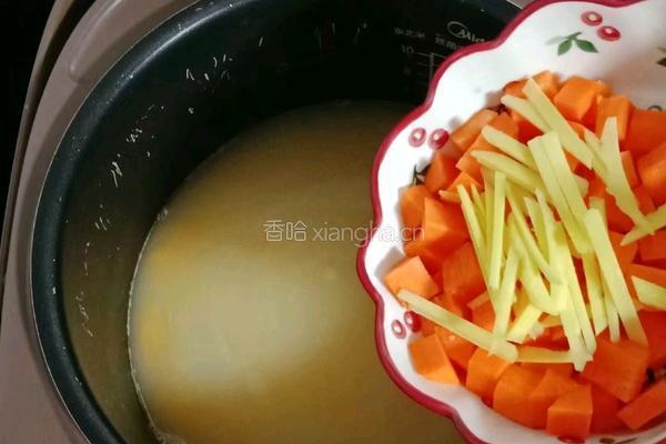 小米鲜虾粥的做法图解11