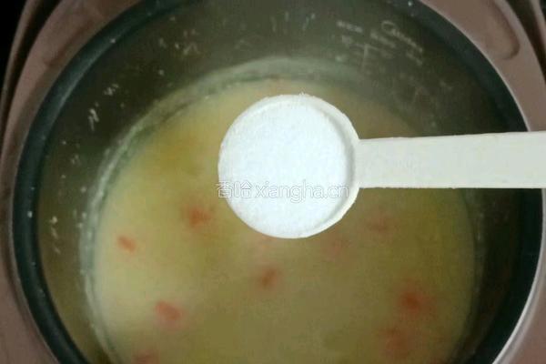 小米鲜虾粥的做法图解13