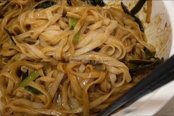 葱油拌面的做法图解9