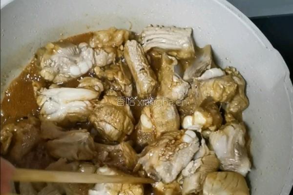 糖醋排骨简单版的做法图解7