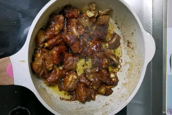 糖醋排骨简单版的做法图解10