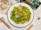五花肉炒扁豆的做法[图]