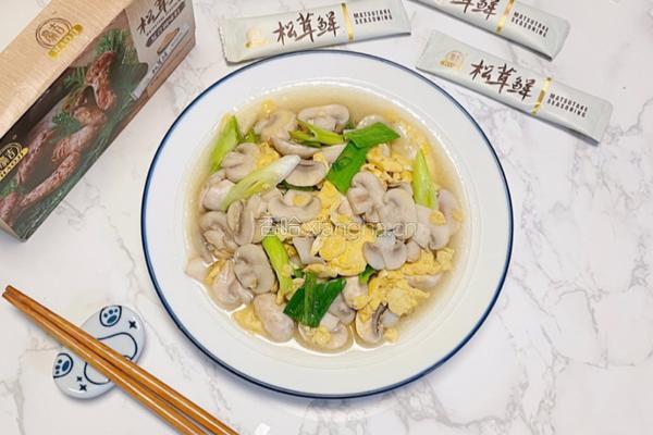 鸡蛋炒口蘑的做法图解12
