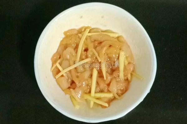 小米鸡肉蔬菜粥的做法图解4