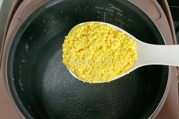 小米鸡肉蔬菜粥的做法图解7