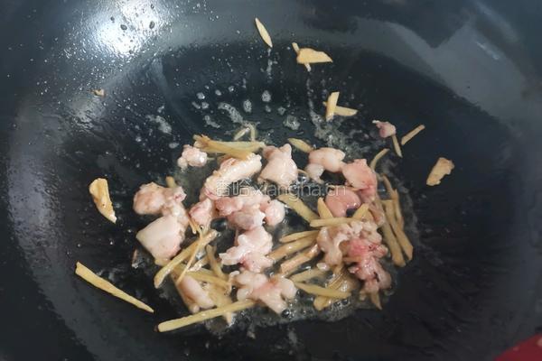 葱爆羊肉片的做法图解7