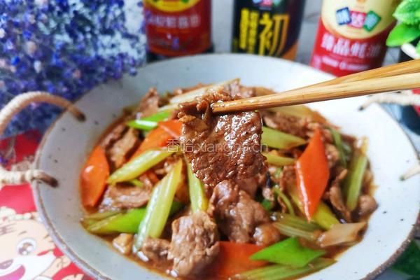 葱爆羊肉片的做法图解15