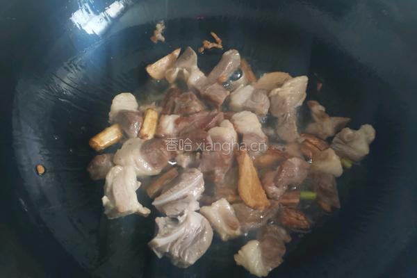 羊肉萝卜汤的做法图解6