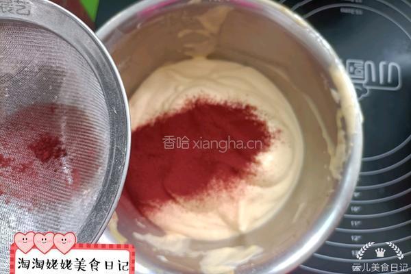 唇动红丝绒旋风蛋糕卷的做法图解14