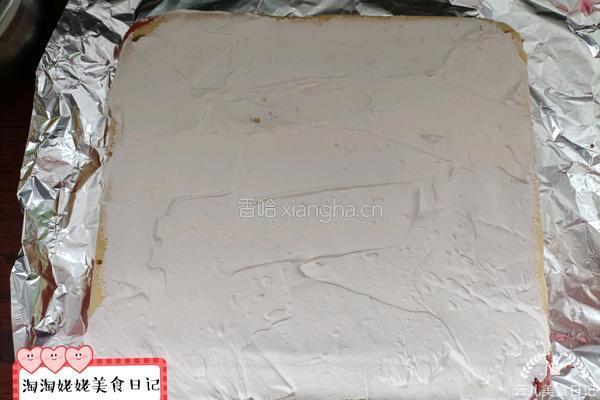 唇动红丝绒旋风蛋糕卷的做法图解26