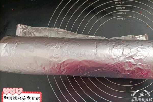 唇动红丝绒旋风蛋糕卷的做法图解27