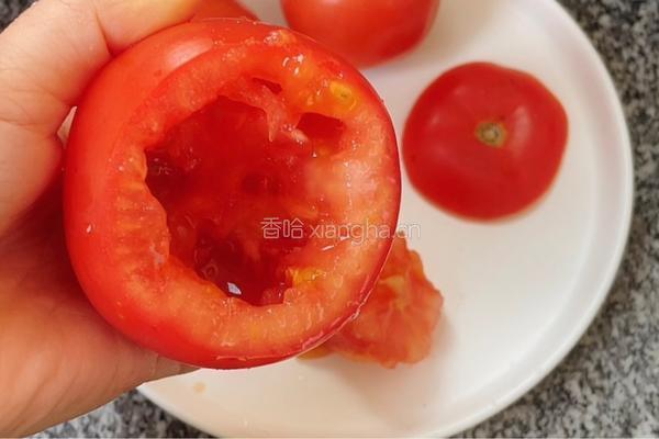 柿柿如意番茄饭的做法图解1