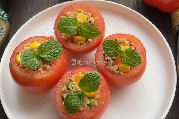 柿柿如意番茄饭的做法图解12