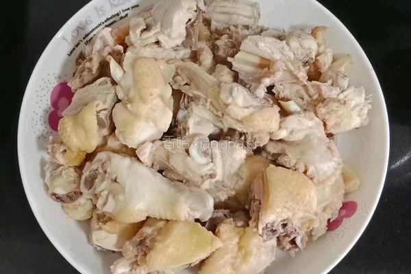 海底椰山药鸡汤的做法图解4