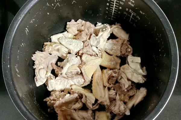 海底椰山药鸡汤的做法图解6