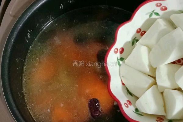 海底椰山药鸡汤的做法图解14