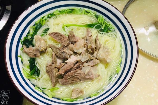 骨汤竹升面的做法图解10