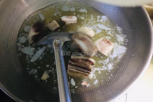 羊排萝卜粉条的做法图解4