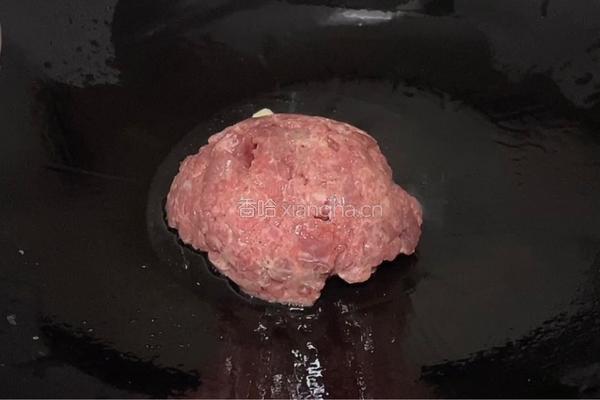西芹炒牛肉的做法图解3