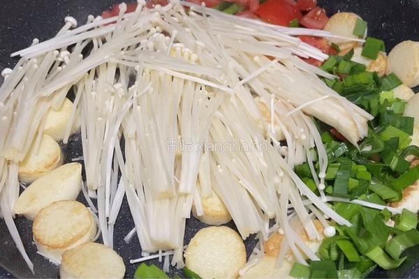 番茄烩日本豆腐的做法图解5
