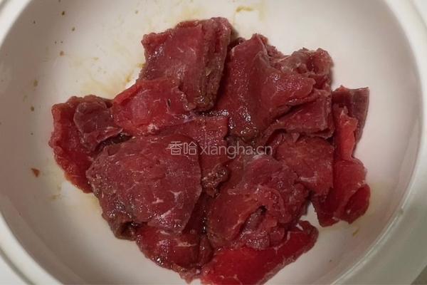 爆炒牛肉片的做法图解4