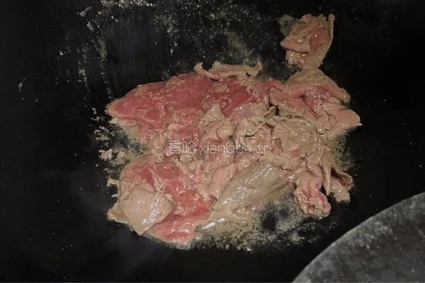 爆炒牛肉片的做法图解6