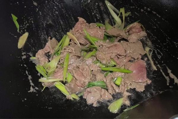 爆炒牛肉片的做法图解8