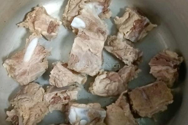 木瓜排骨汤的做法图解5