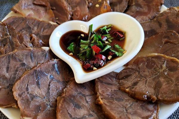 自制酱牛肉的做法图解10