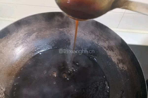西湖醋鱼的做法图解4