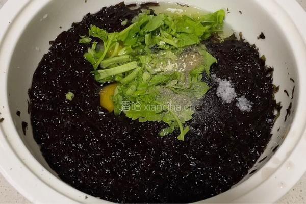 紫菜炒鸡蛋的做法图解6
