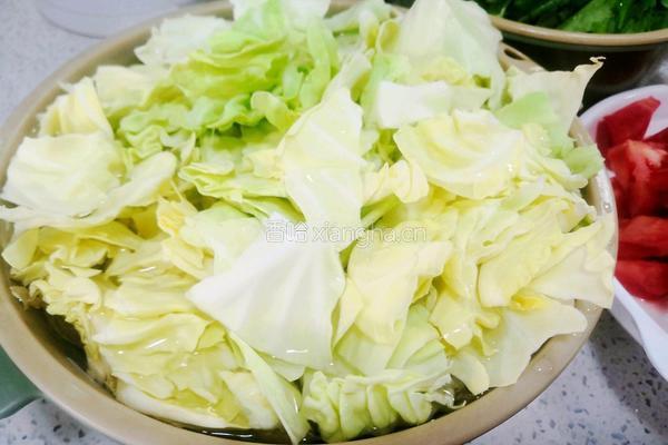 手撕包菜的做法图解1
