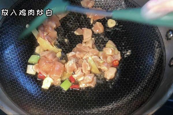 小炒三丁的做法图解4