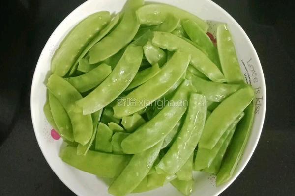 荷兰豆炒牛肉的做法图解5
