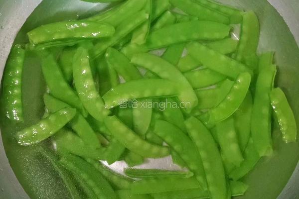 荷兰豆炒牛肉的做法图解7