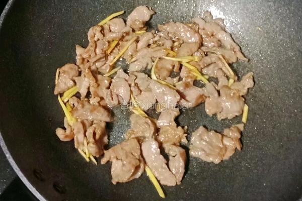 荷兰豆炒牛肉的做法图解8