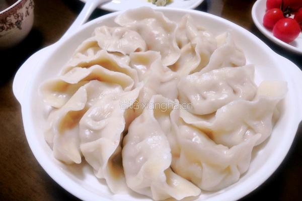 正月初一素馅饺子的做法图解17