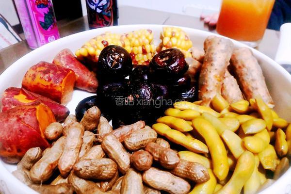 年夜饭五谷丰登拼盘的做法图解5