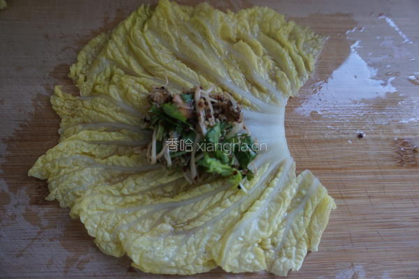 不用面粉的白菜饺子的做法图解16