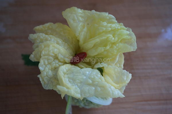 不用面粉的白菜饺子的做法图解17