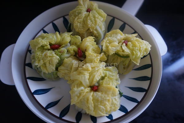 不用面粉的白菜饺子的做法图解18
