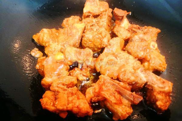 奥尔良风味排骨的做法图解8